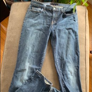 J Brand Straight Cut Jeans